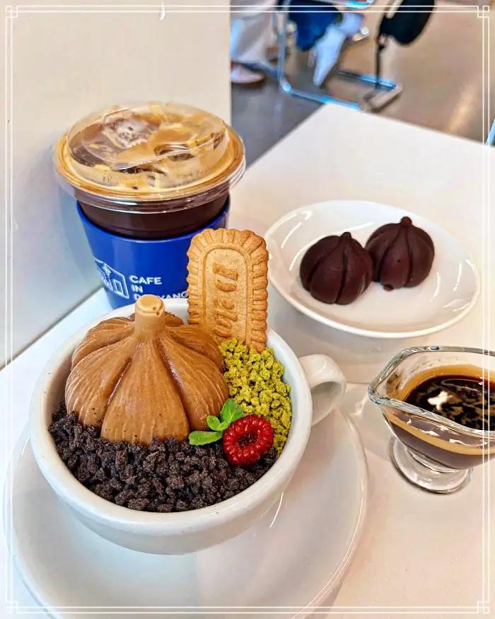 이만기 동네한바퀴 충북 단양 마늘 디저트 카페, 마늘아포카토 맛집