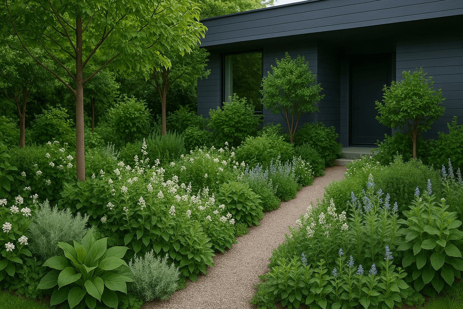 꽃화단만들기_그린가든