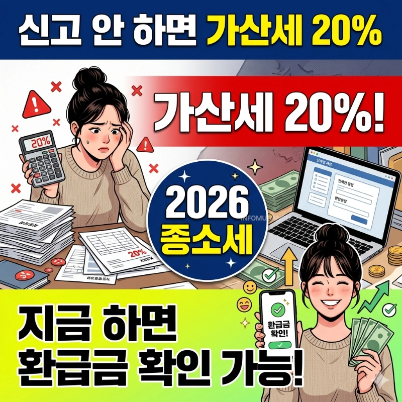 2026 종합소득세&middot;지방소득세 신고 방법