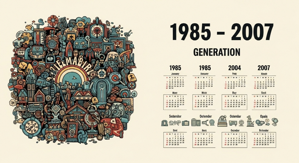 연도 달력 이미지