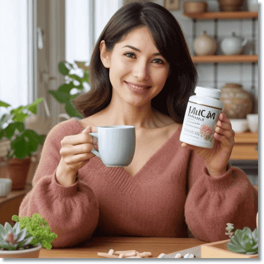 뮤신 콜라겐 효능 및 부작용, 좋은 음식과 복용법