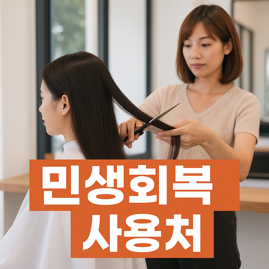 미용실-민생회복지원금-사용처