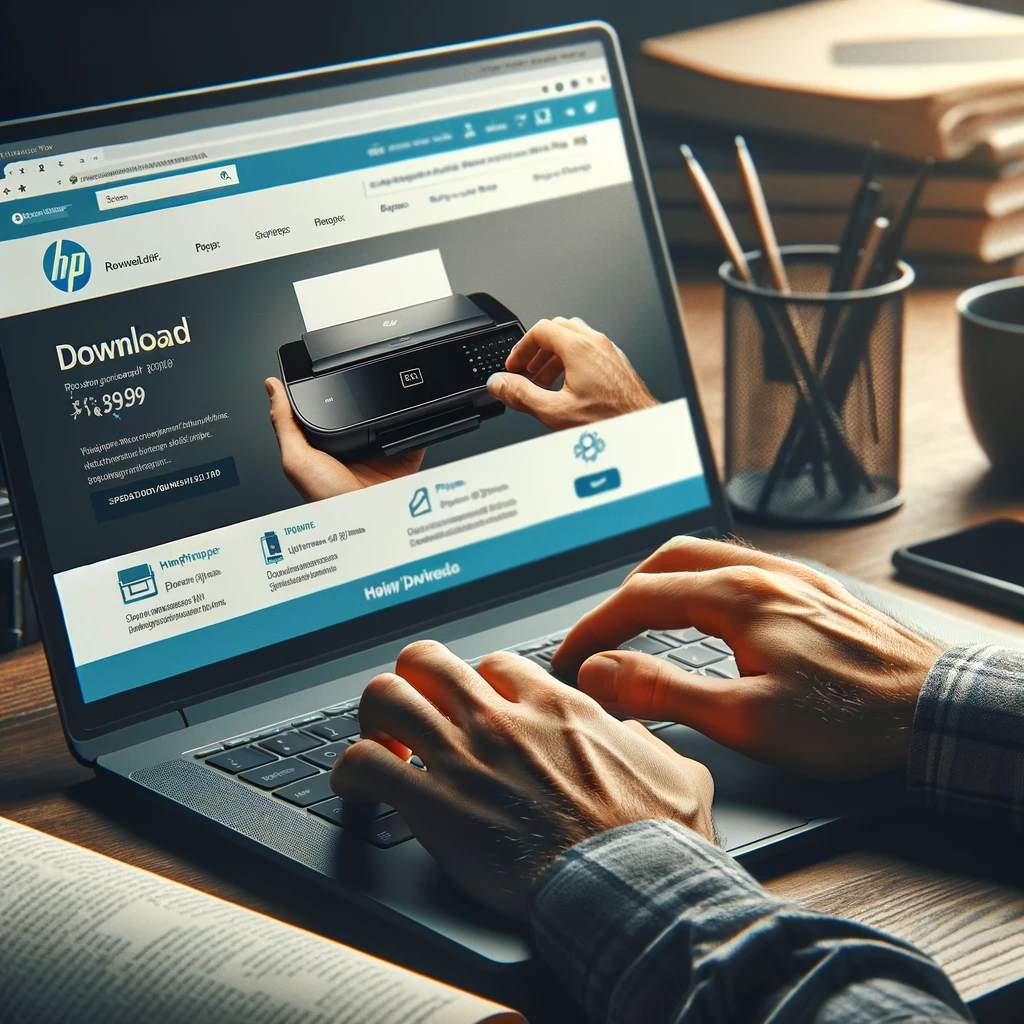 HP OfficeJet Pro 8210 프린터 드라이버 다운로드 및 설치 방법