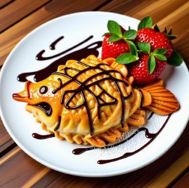 겉은 바삭하고 속은 달콤한 일본식 붕어빵, 타이야키(Taiyaki) 레시피