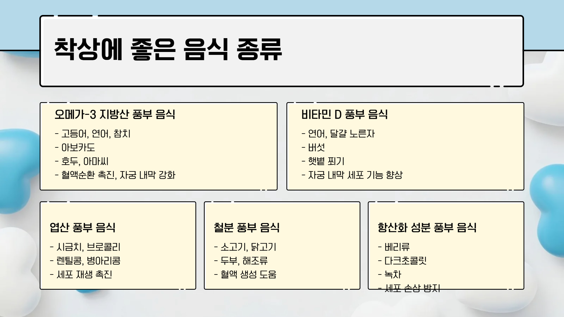 착상에 좋은 음식
