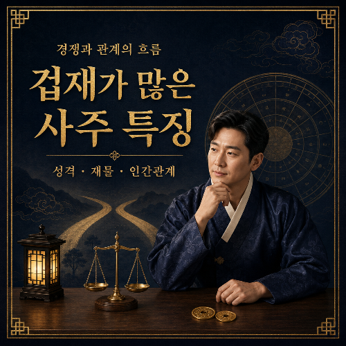 겁재가_많은_사주_특징