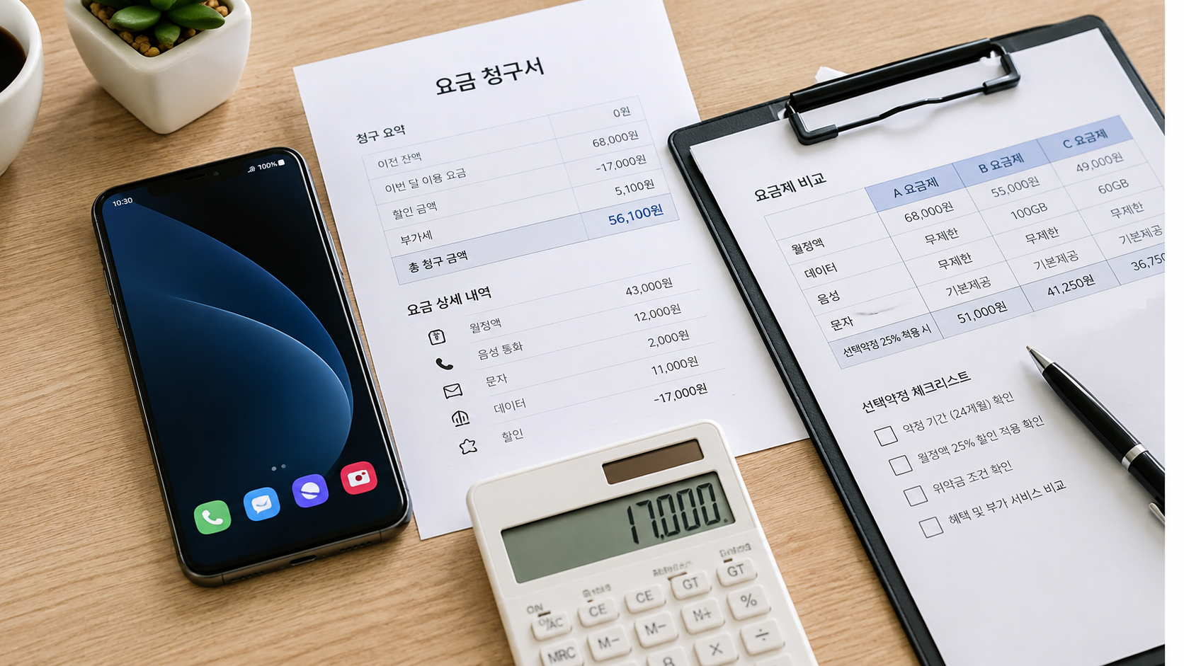 스마트초이스에서 무엇을 확인할 수 있나요?