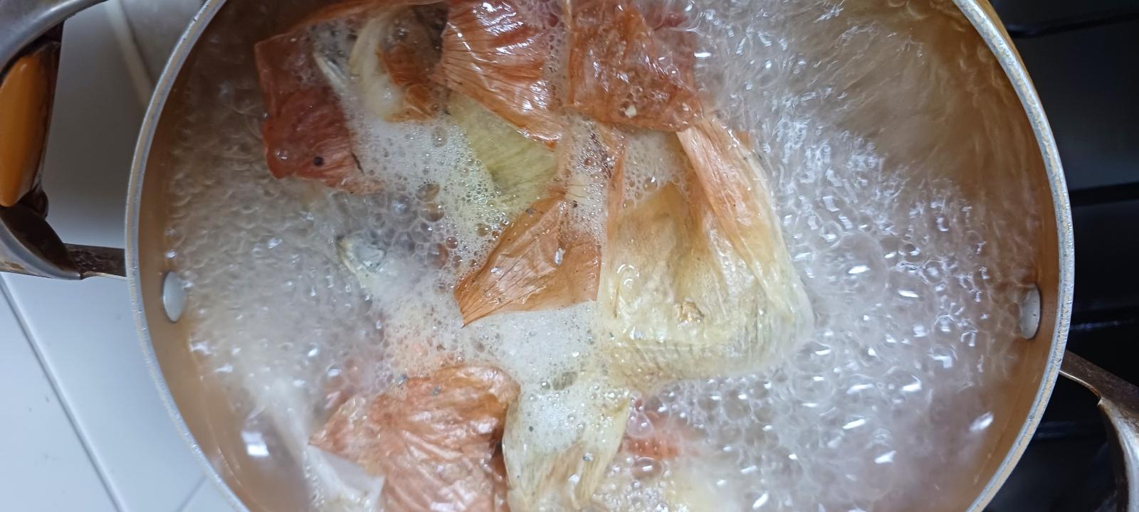 멸치육수 끓이기