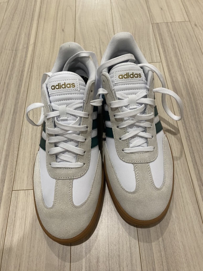 아디다스 그라다스 그린 스니커즈 FW7208(아디다스 삼바 대용)