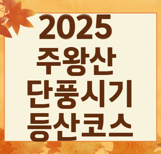 2025 가을 주왕산 단풍 절정 언제? 등산코스 추천 ❘ 청송 가을 여행