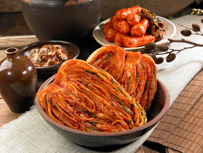 전통 김치, 집에서 즐기는 한국의 깊은 맛