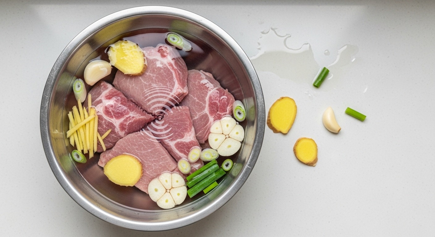 보쌈고기 삶는법