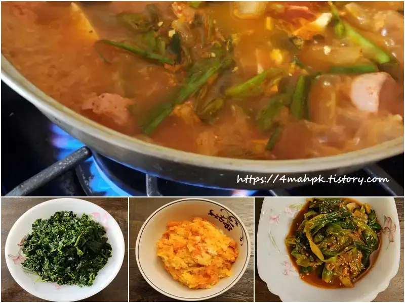 아무거나 먹지 뭐-비말맛집-점심상차림