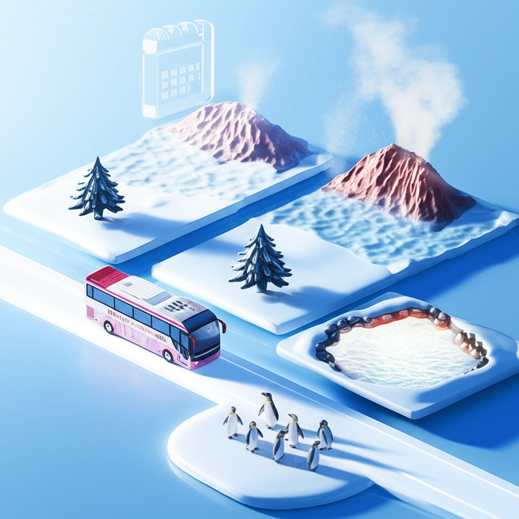 삿포로 눈축제 2025년 성공 예약 ..