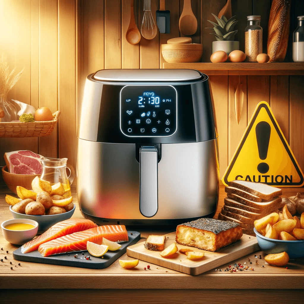 에어프라이어 사용시 주의점