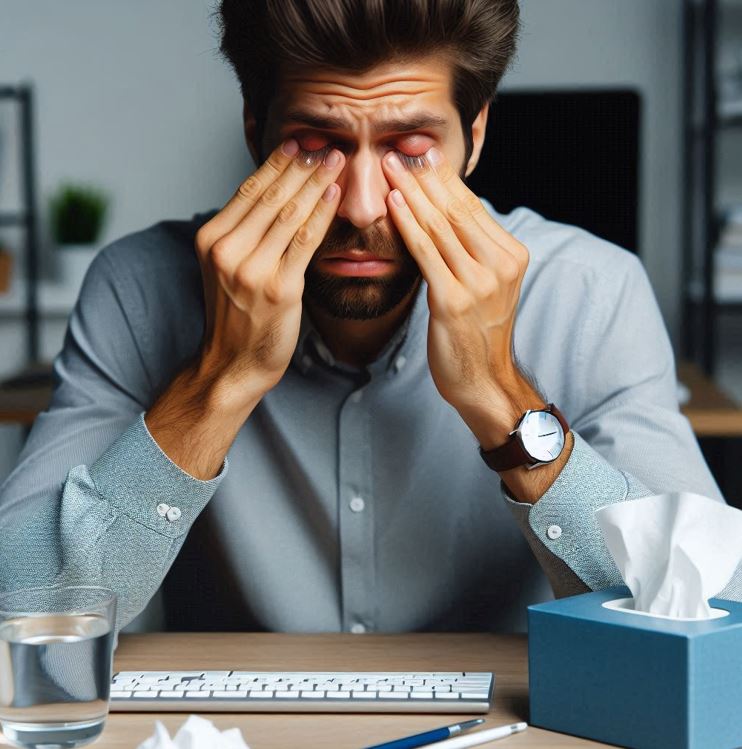 안구건조증에 좋은 음식