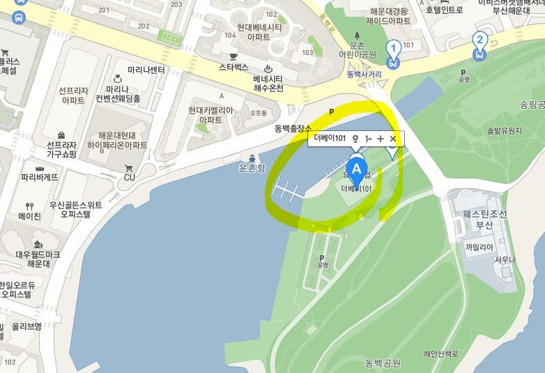 부산 해운대 요트투어 - 더 베이 101