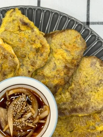 육전 맛있게 만드는법 고기 손질 양념_23