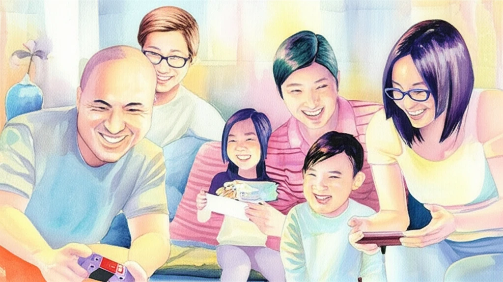 번거로운 닌텐도 패밀리 공유? 피클플..