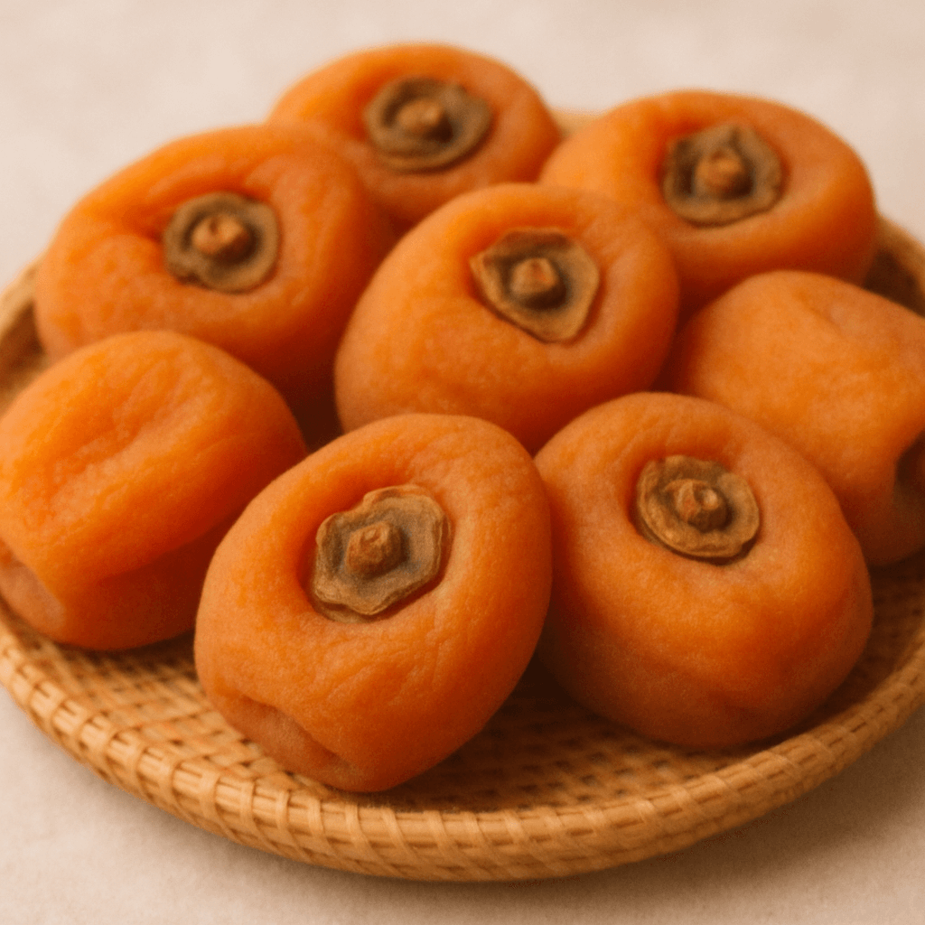 경북 상주 곶감으로 만든 디저트 레시피