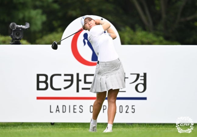 KLPGA BC카드한경레이디스컵 포천힐스CC 노승희 이다연 김민솔 방신실 이예원 박민지 홍정민 박현경