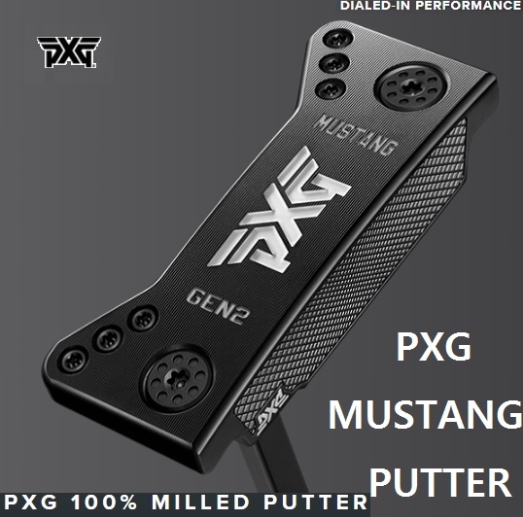 PXG 머스탱 더블밴드 퍼터