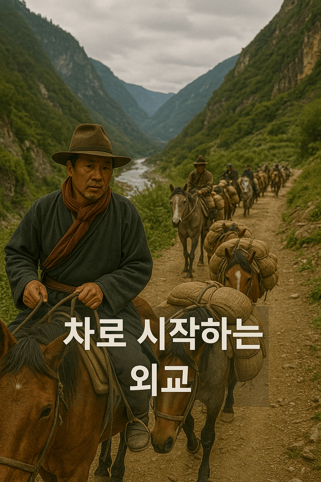 차로 시작하는 외교