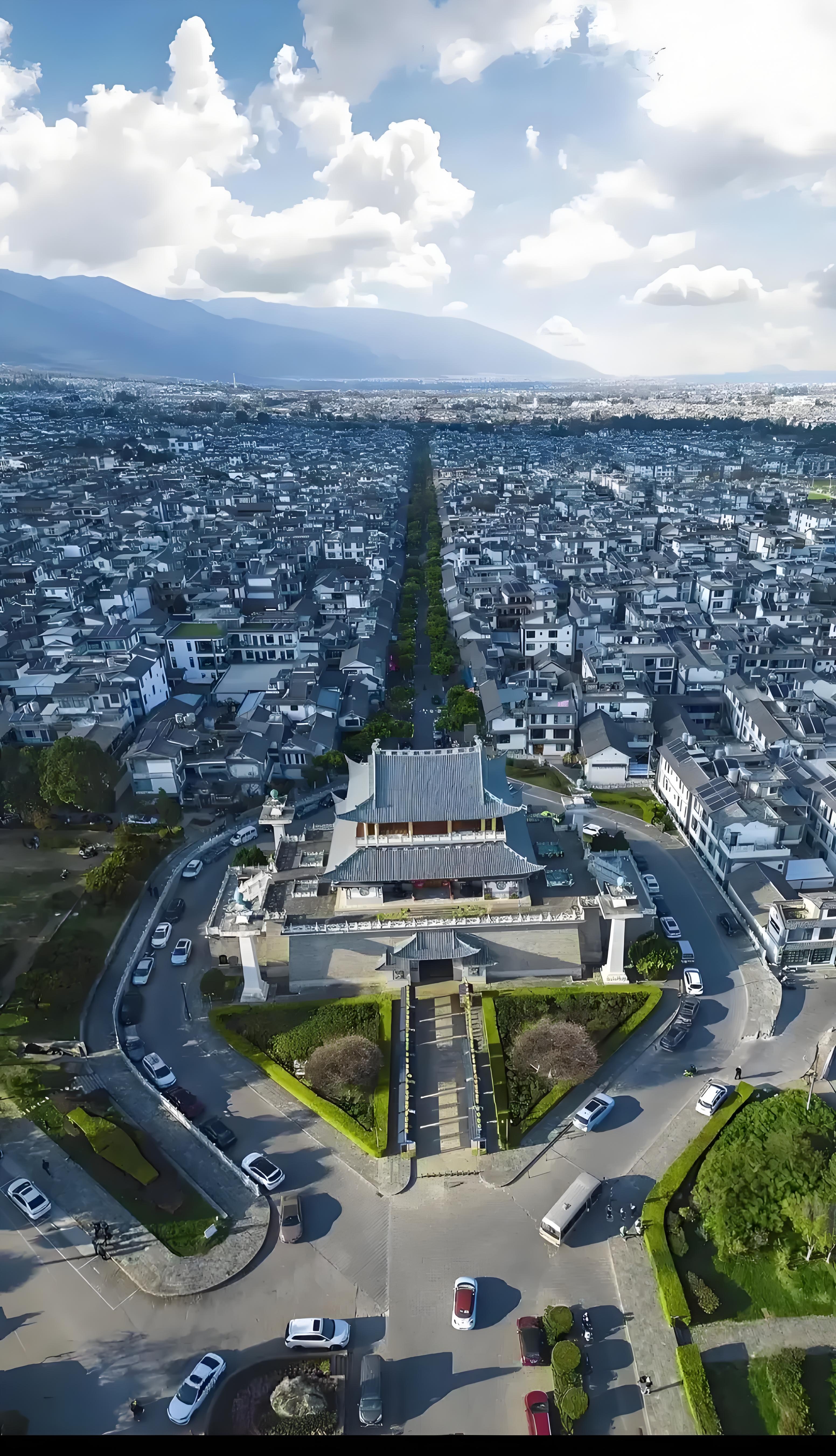 중국 &lsquo;다리&rsquo;(大理) 사진