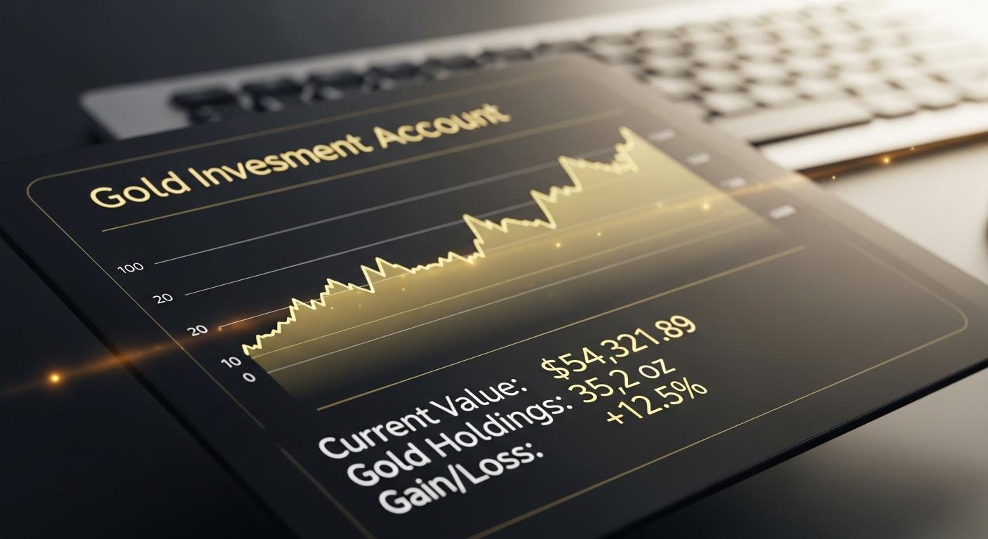 금투자통장 은행