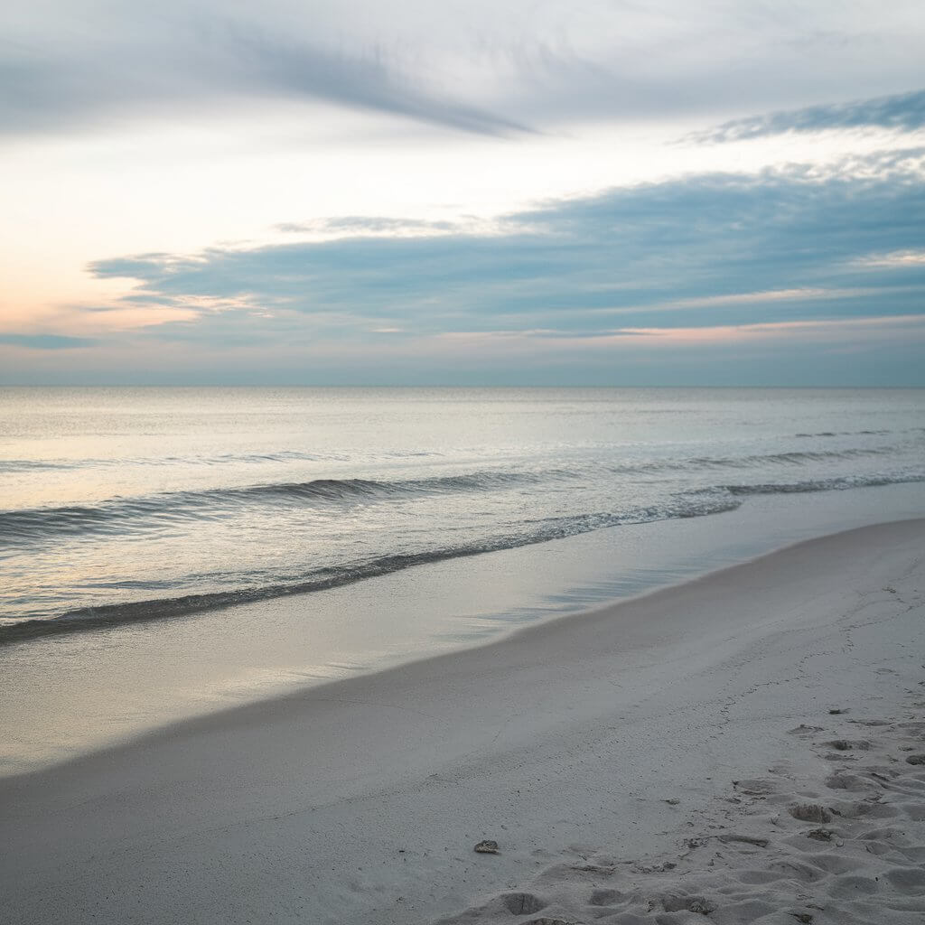 강릉의 조용한 바닷가, 가족과 걷기 좋은 해변 스팟