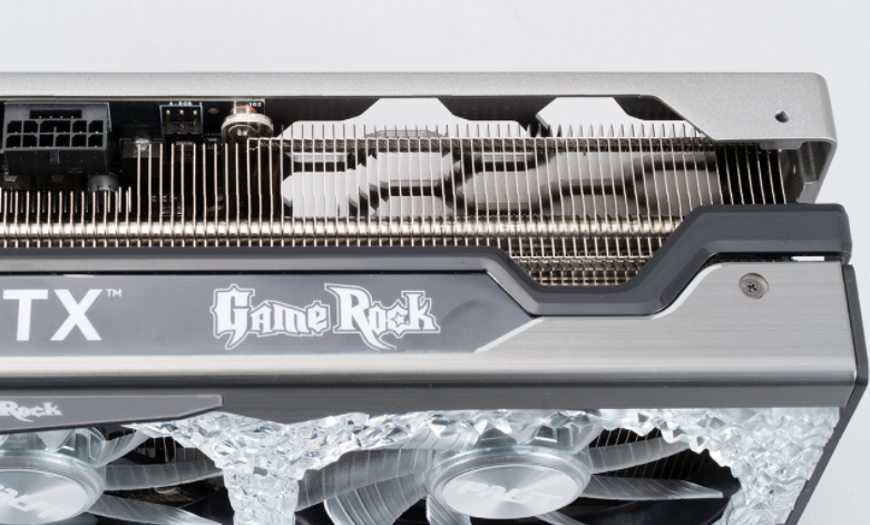 Palit 3090 Ti GameRock OC 외관4