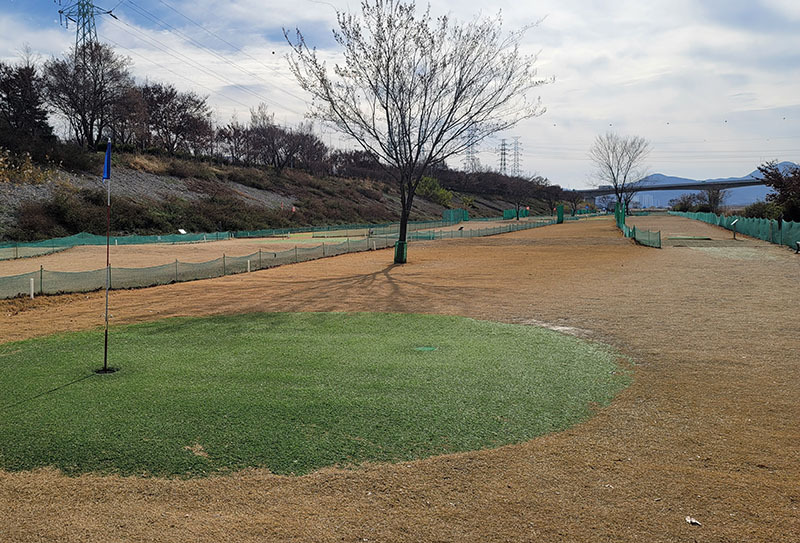 대구 달서강창파크골프장. 대구광역시 달서구 파호동 401-2