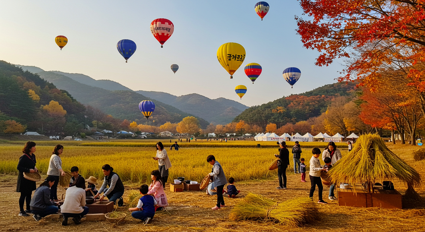 2025 김제 지평선축제, 가을을 뒤흔들 체험형 축제 총정리