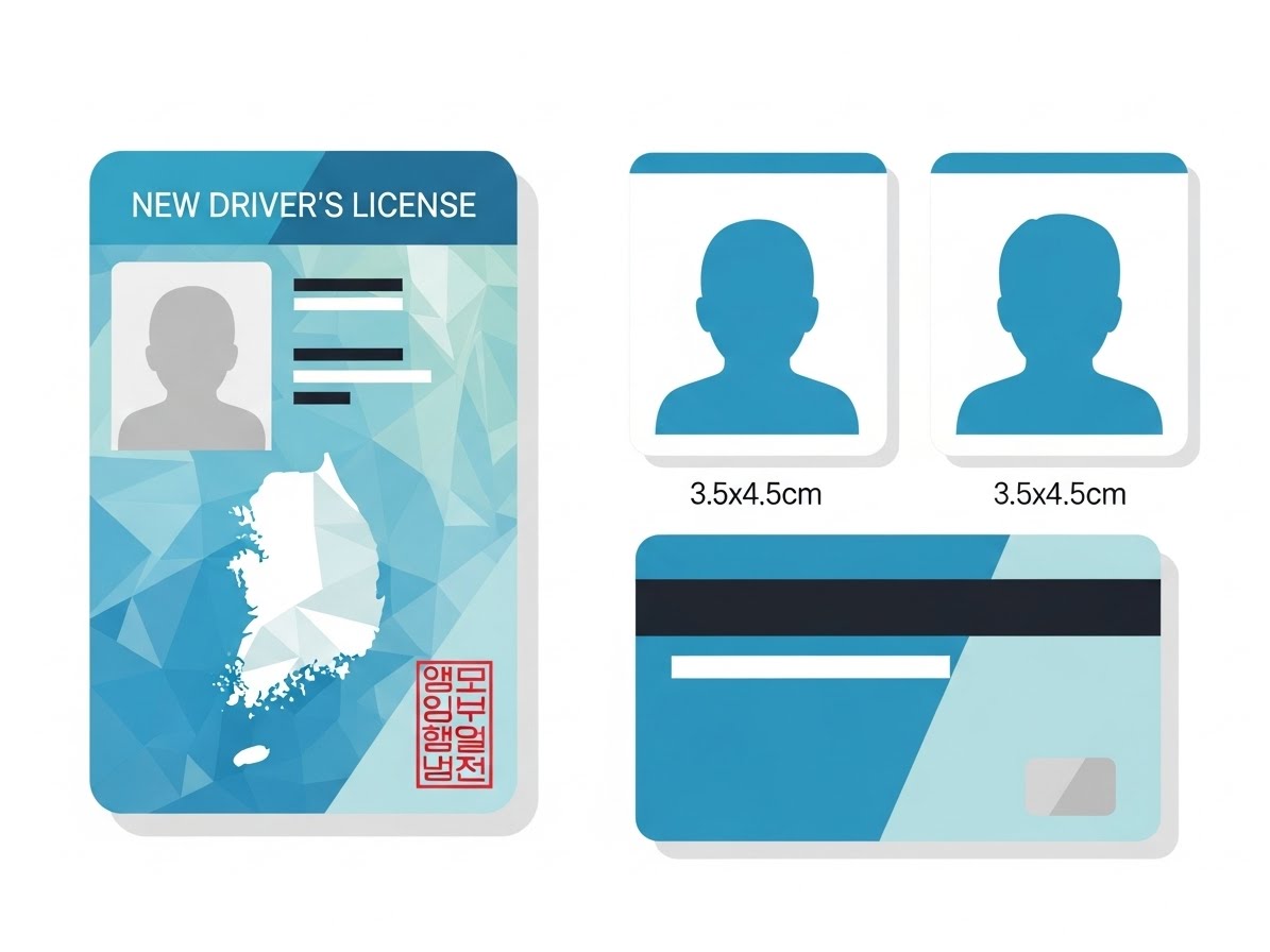 운전면허 적성검사 준비물