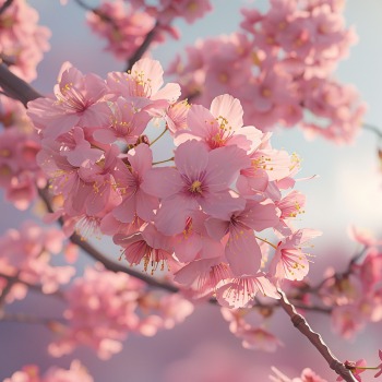 2024 양재천 벚꽃 등축제 경치 10