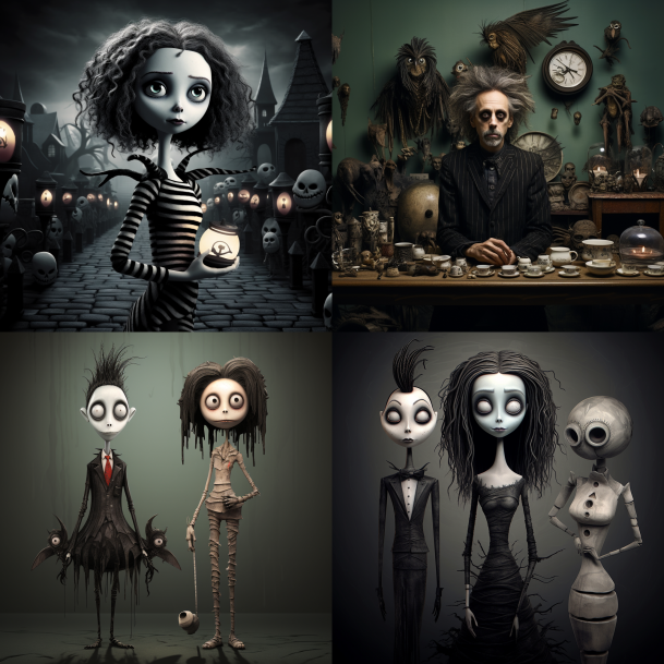 Tim Burton’s Style