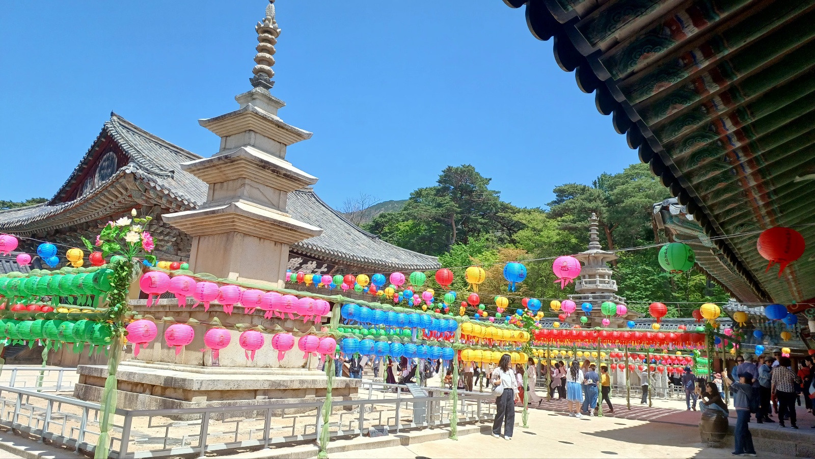 경주 불국사 다보탑