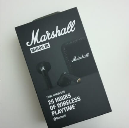 마샬 마이너3 박스