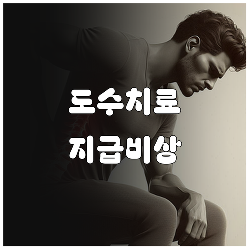 도수치료 관리급여 포함 여부와 보험금..