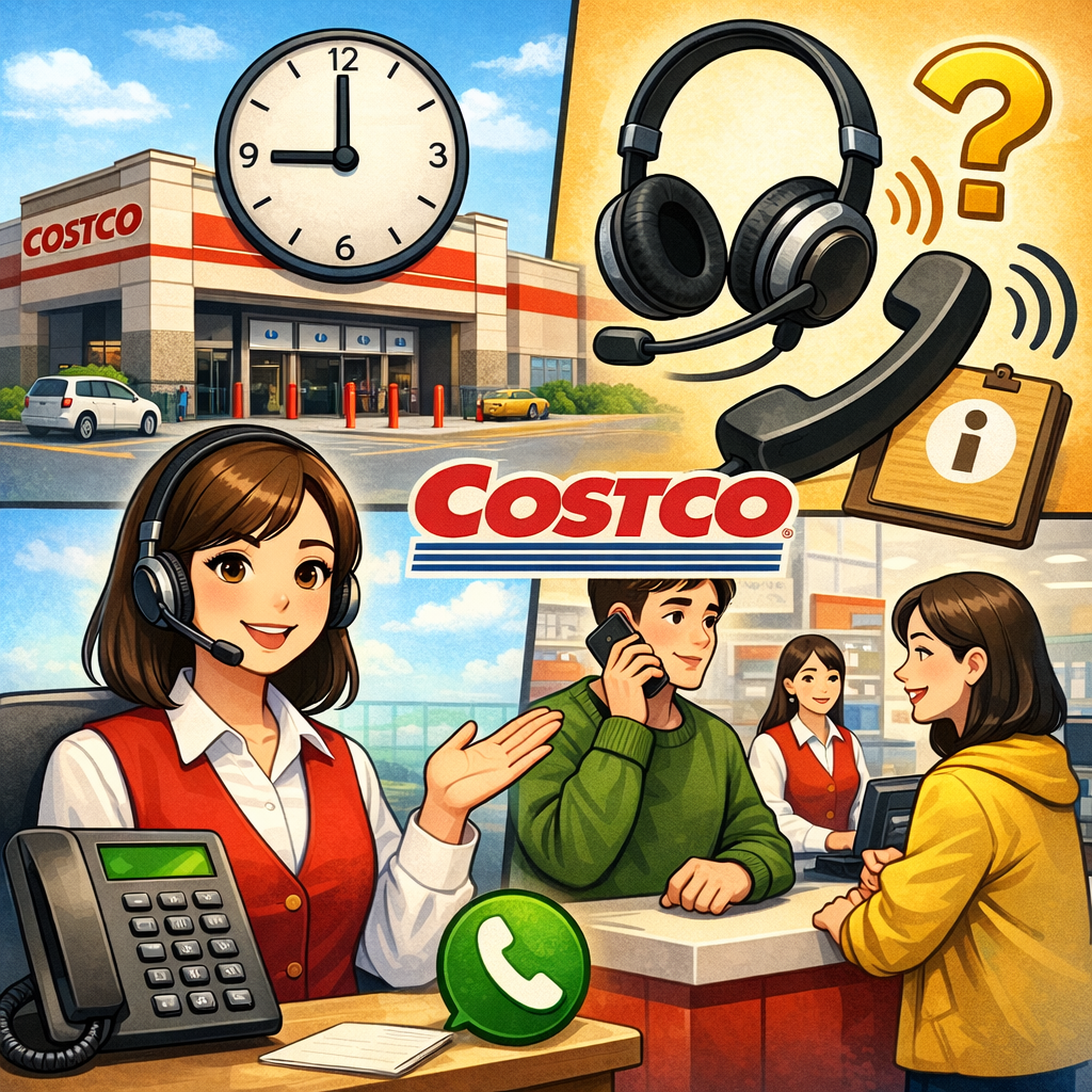 코스트코 고객센터 전화번호 운영시간 상담원 연결 방법 총정리 관련 사진