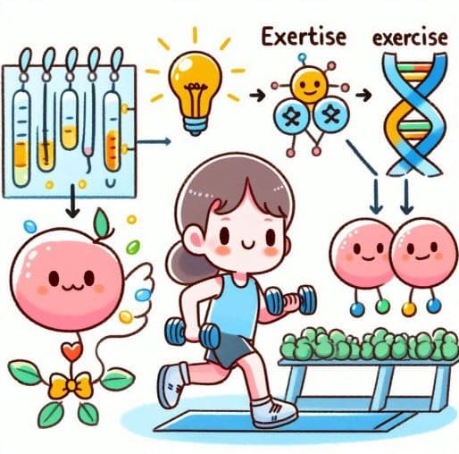 유전자가 운동 능력에 미치는 영향