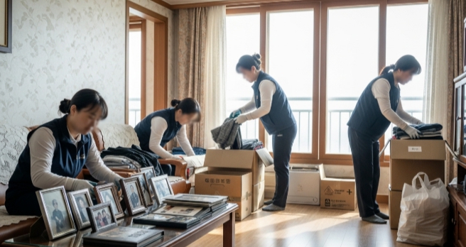 이천 유품정리 및 청소