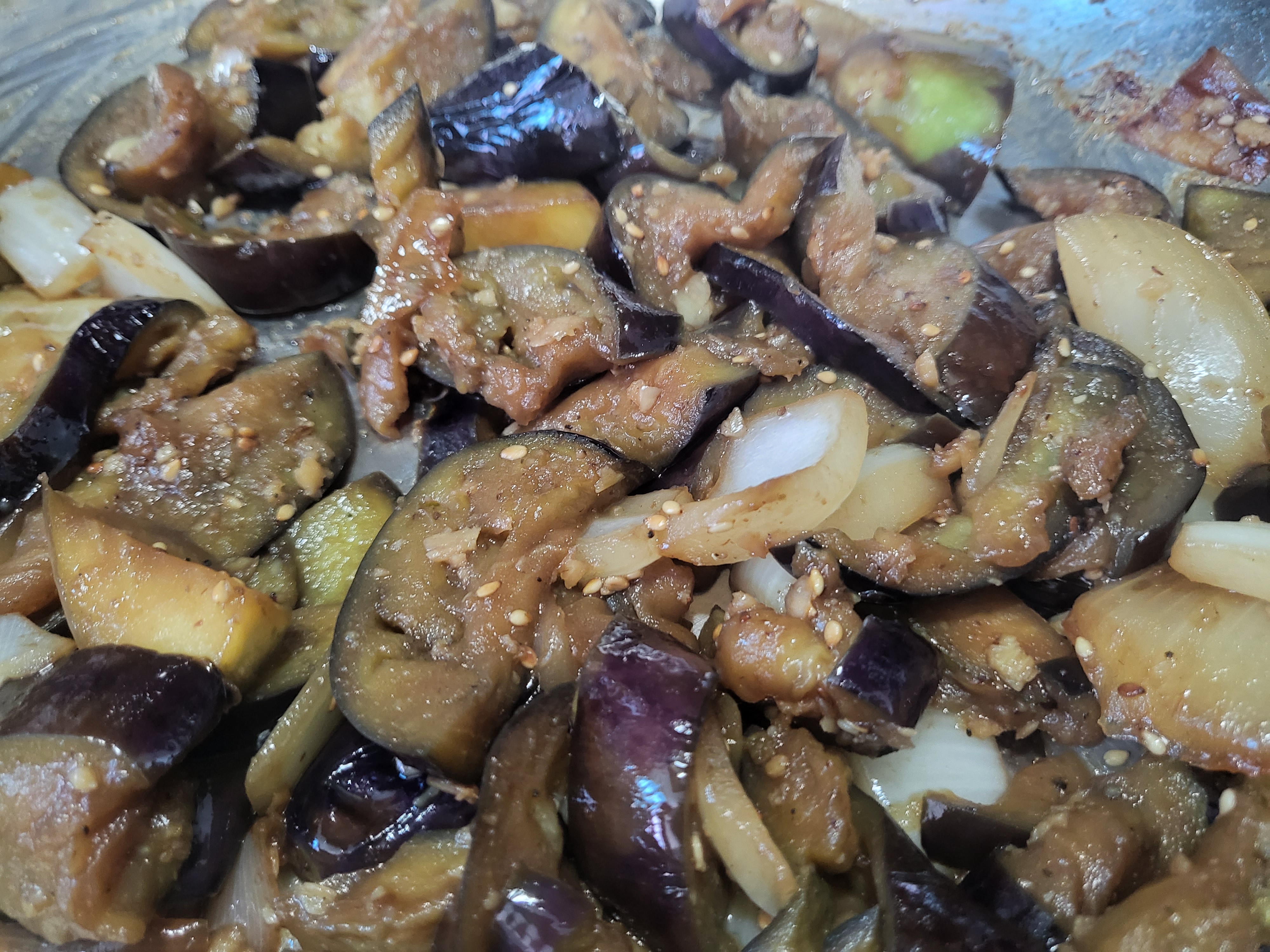 알토란가지볶음