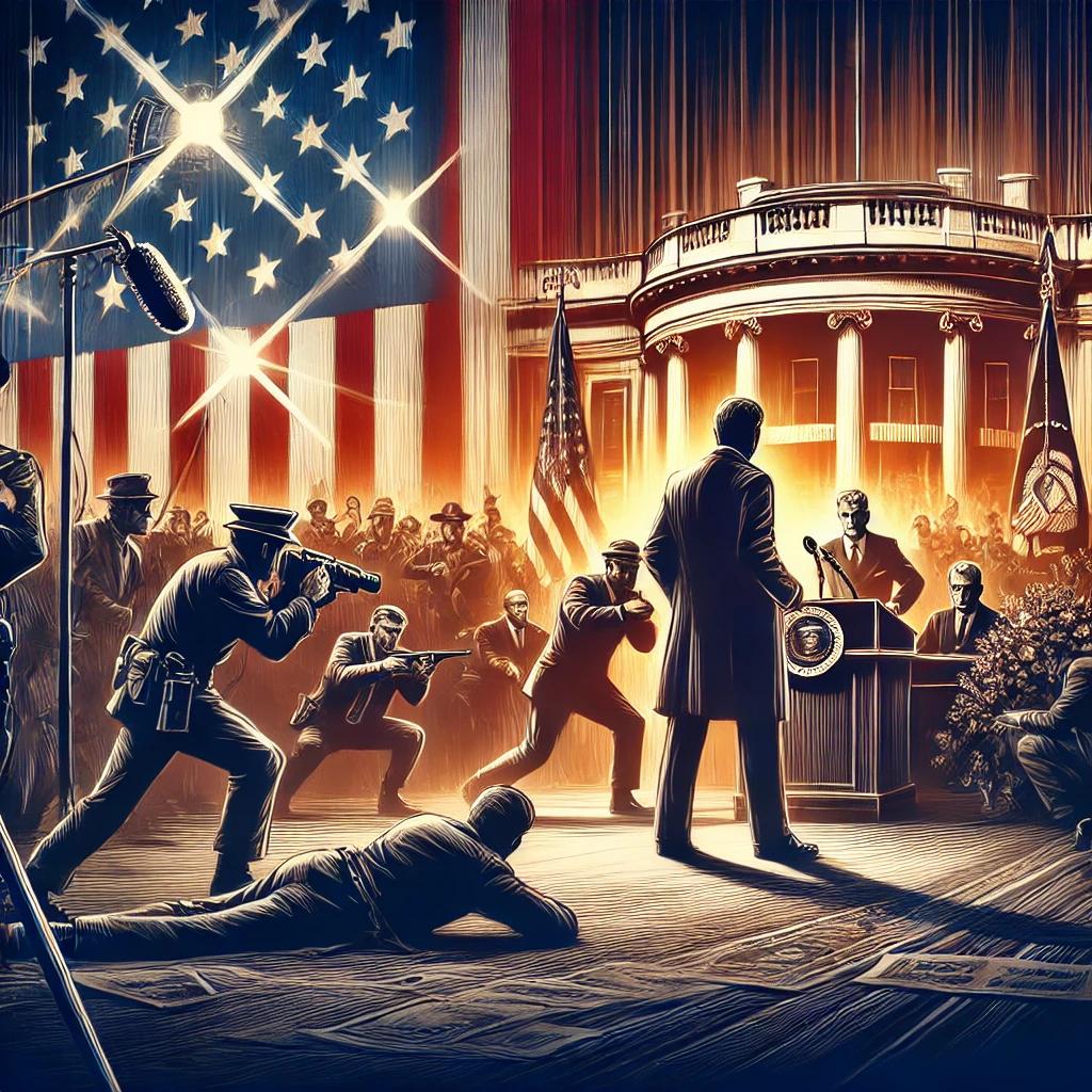 미국 대통령 총격