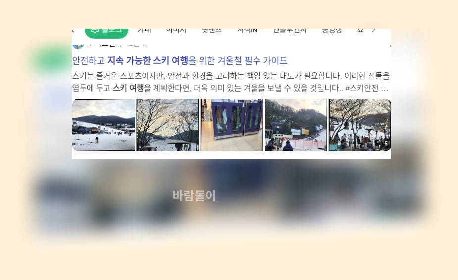 지속 가능한 스키 여행_1_subsection