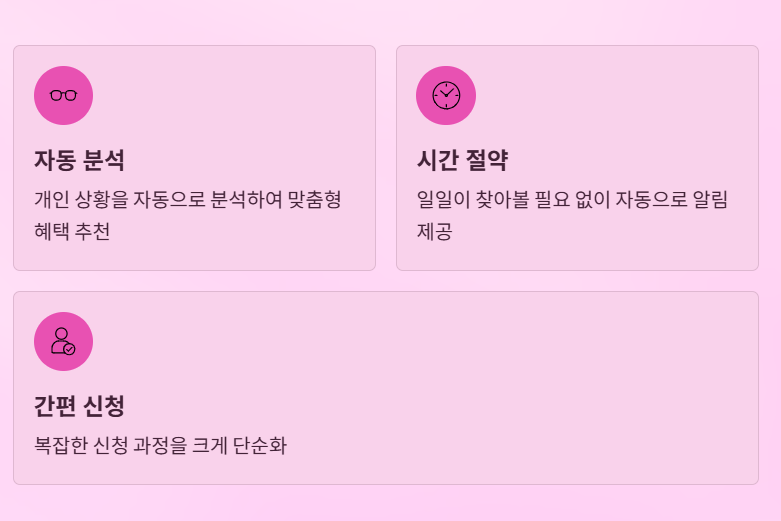 혜택알리미란 무엇인가요