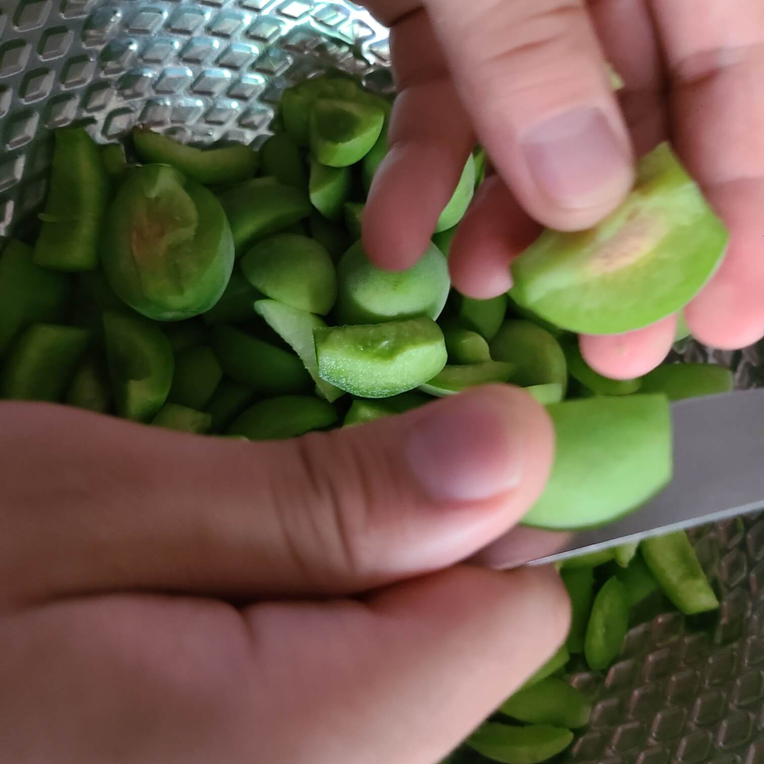 매실씨, 씨뺀매실