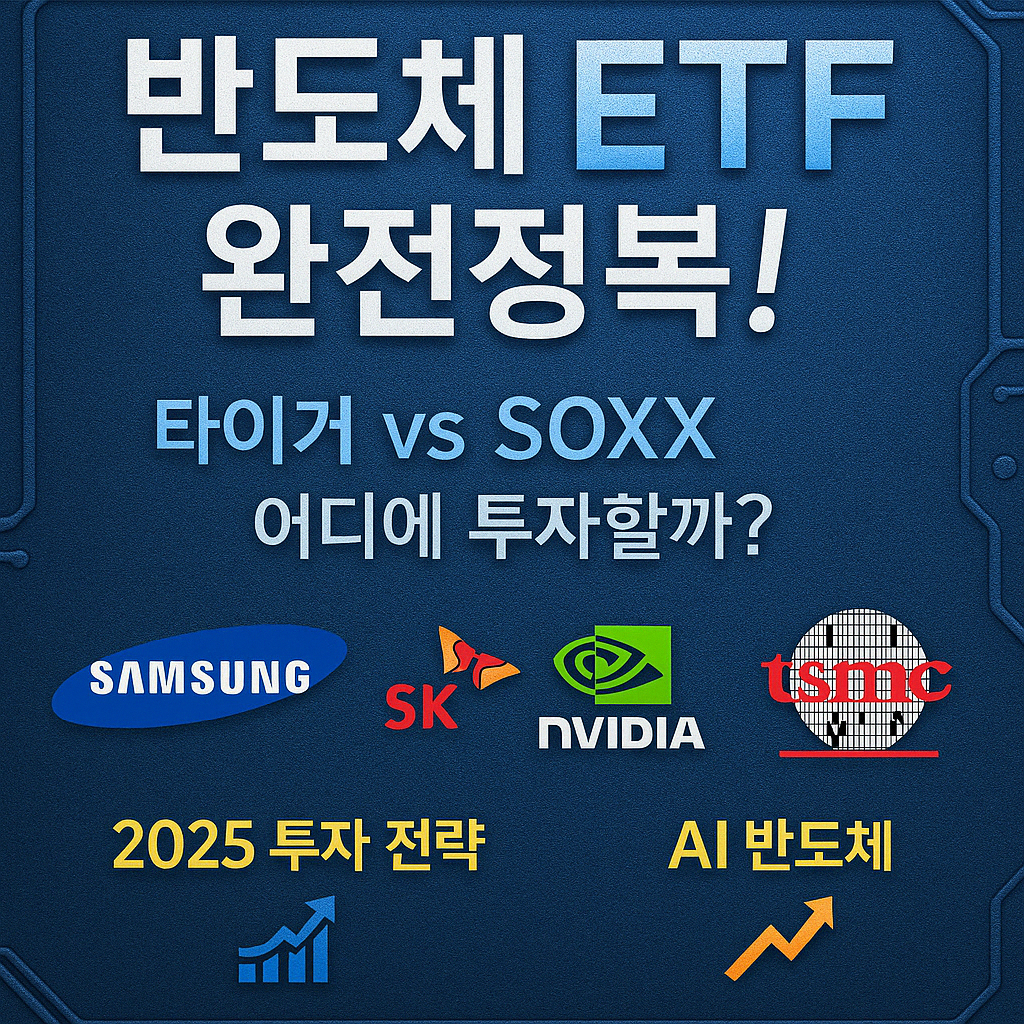반도체 ETF 관련 사진