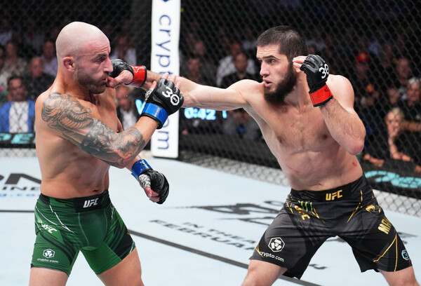 UFC 역사상 최고의 경기 Top 10 관련 사진