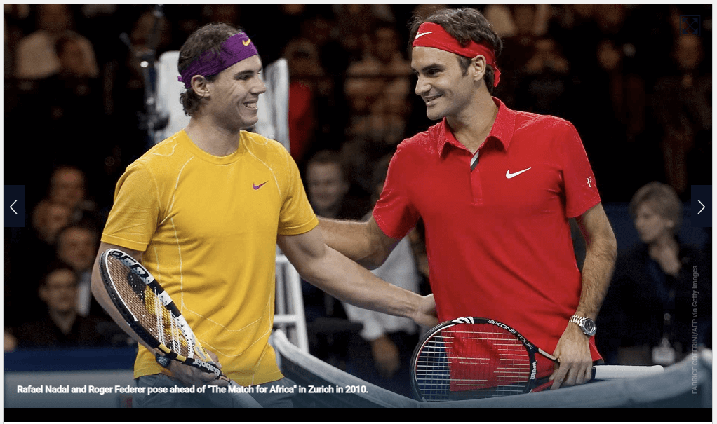 은퇴 선언 테니스 황제 로저 페더러&amp;#44; 레이버 컵 마지막 경기